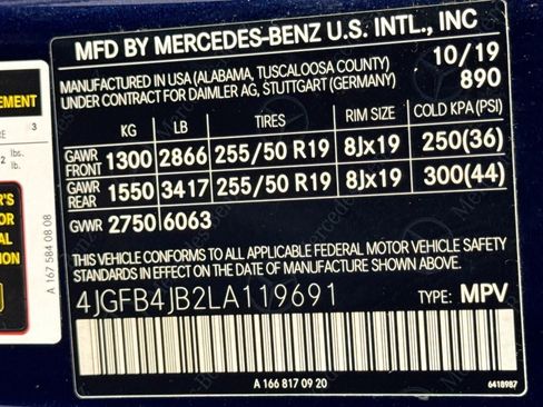 Certified 2020 Mercedes-Benz GLE 350 image 31