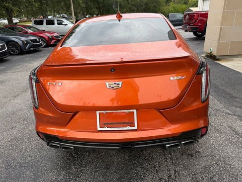 Used 2023 Cadillac CT4 V w/ Navigation Package RWD image 4