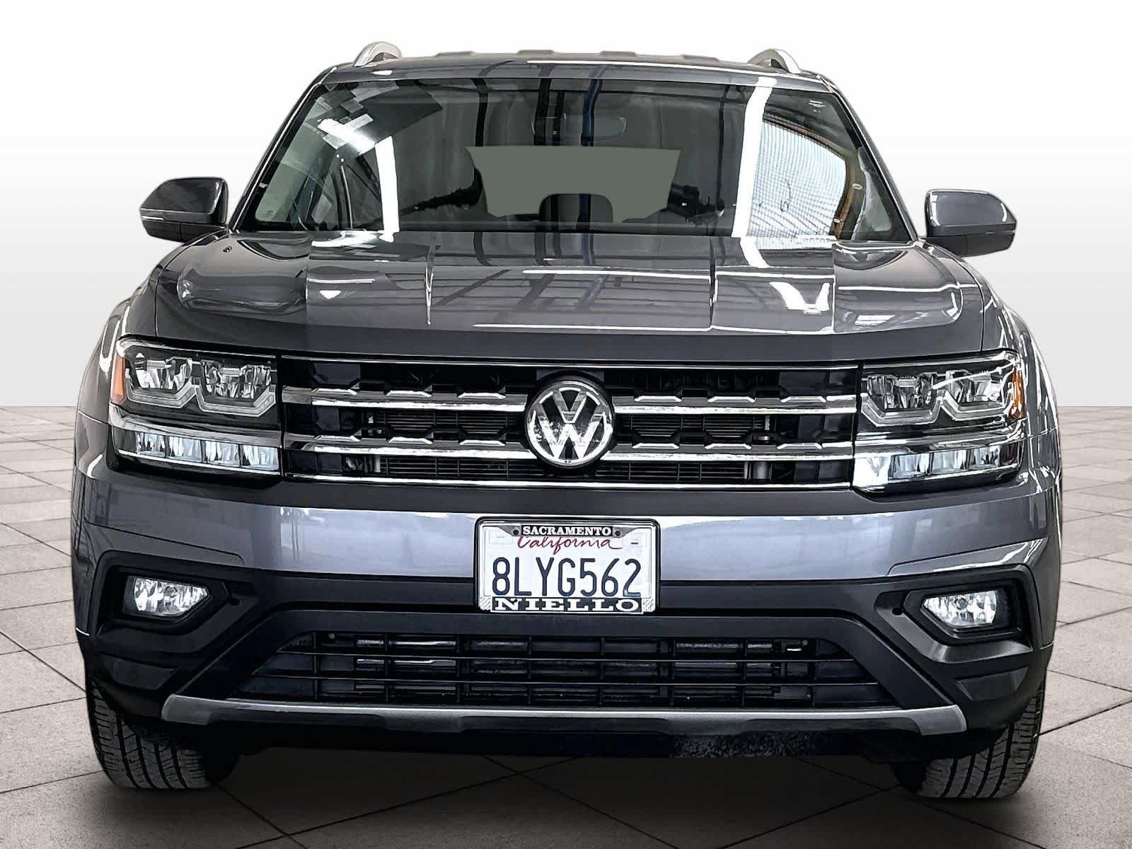 Used 2019 Volkswagen Atlas SE w/ Towing Package FWD image 2