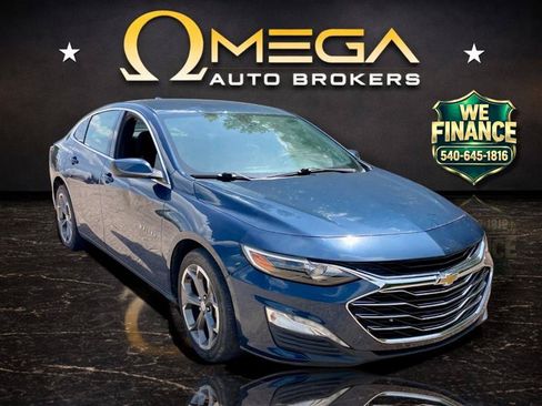 Used 2020 Chevrolet Malibu LT FWD image 1