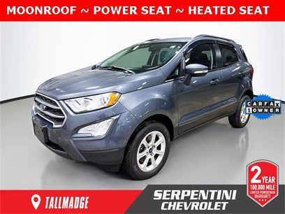 Used 2020 Ford EcoSport SE