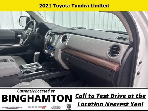 Used 2021 Toyota Tundra Limited w/ Limited Premium Package AWD/4WD image 29