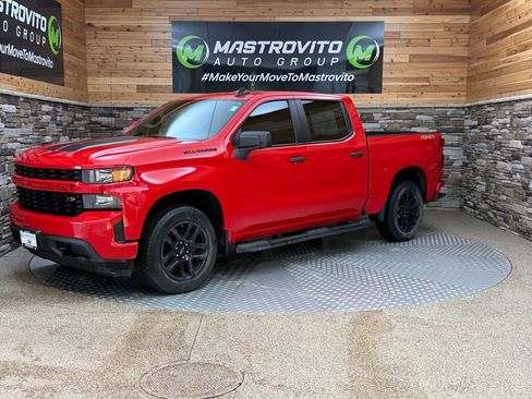 Used 2022 Chevrolet Silverado 1500 Custom w/ Rally Edition image 5