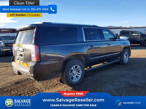 Used 2017 GMC Yukon XL Denali w/ Open Road Package image 4