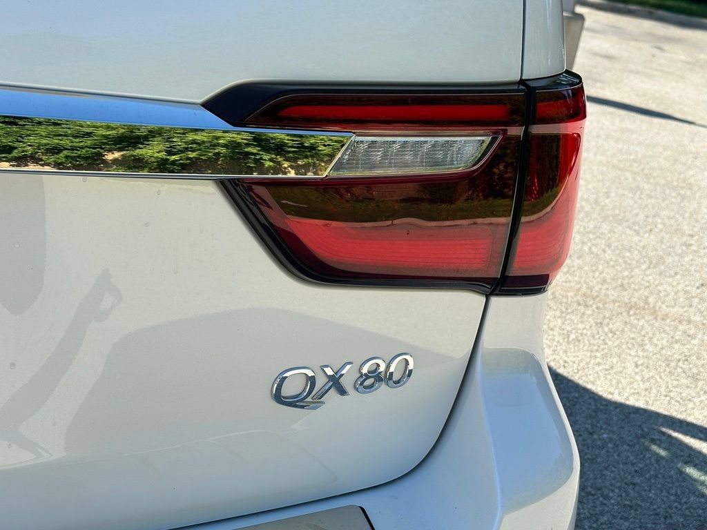 Certified 2023 INFINITI QX80 Luxe w/ Cargo Package AWD/4WD image 12
