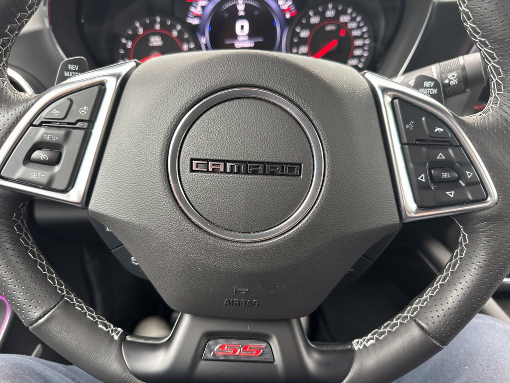 Used 2022 Chevrolet Camaro SS RWD image 32