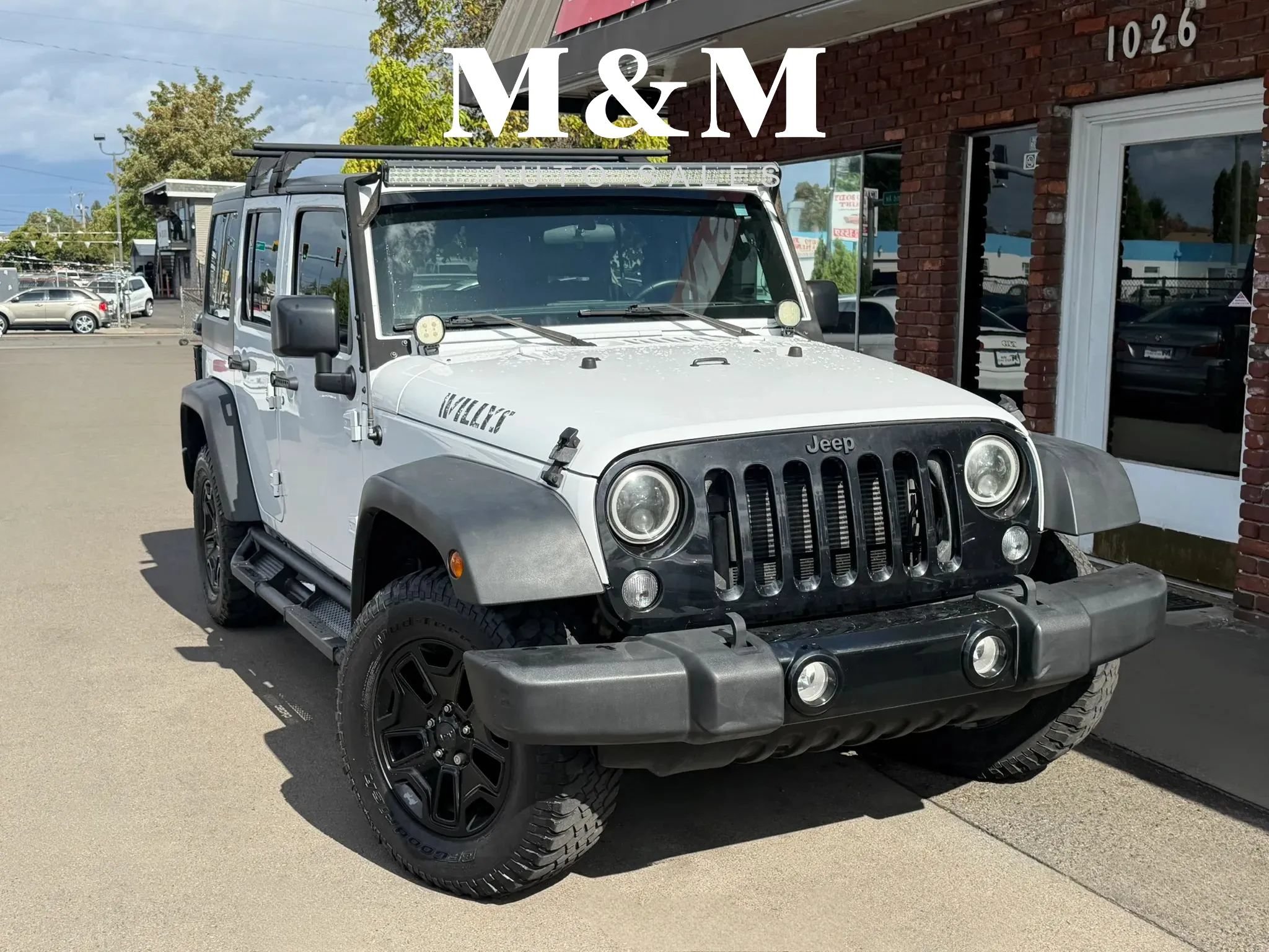 Used 2017 Jeep Wrangler Unlimited Sport AWD/4WD image 1