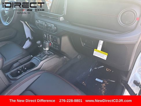 New 2026 Jeep Wrangler Unlimited Rubicon image 20