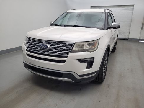 Used 2018 Ford Explorer Platinum AWD/4WD image 15
