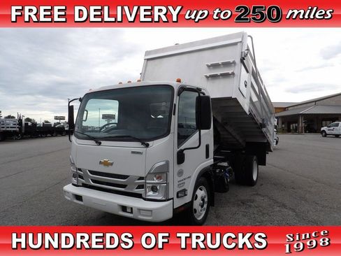 Used 2024 Chevrolet Low Cab Forward 5500HD RWD image 1