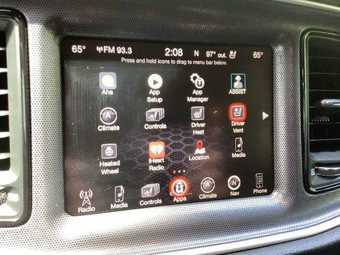 Used 2016 Dodge Challenger R/T Scat Pack w/ Leather Interior Group RWD image 48