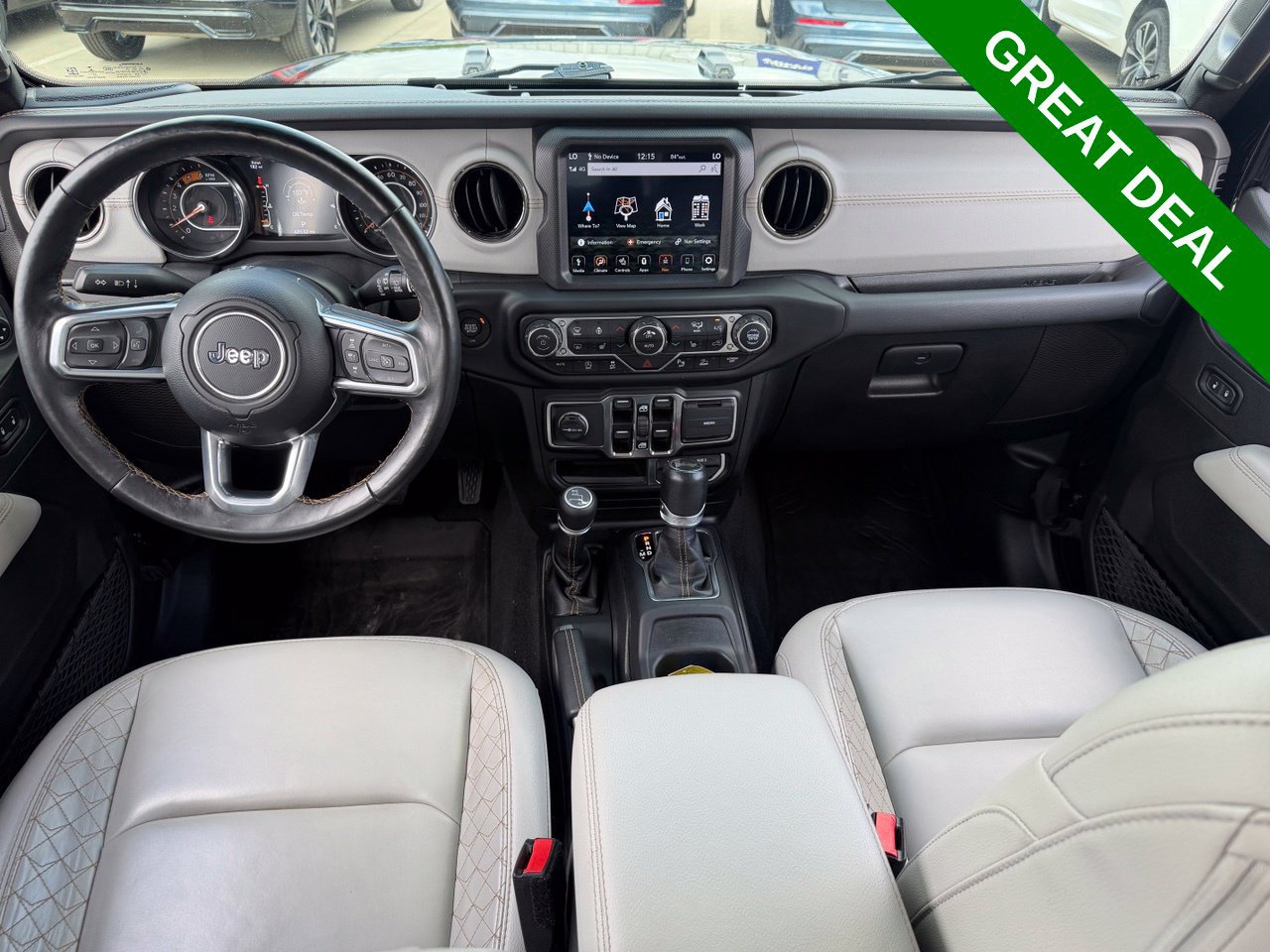 Used 2021 Jeep Wrangler Unlimited Sahara AWD/4WD image 14