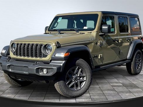 New 2025 Jeep Wrangler Sport S image 2