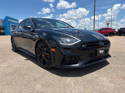 Used 2022 Hyundai Sonata N Line FWD image 8