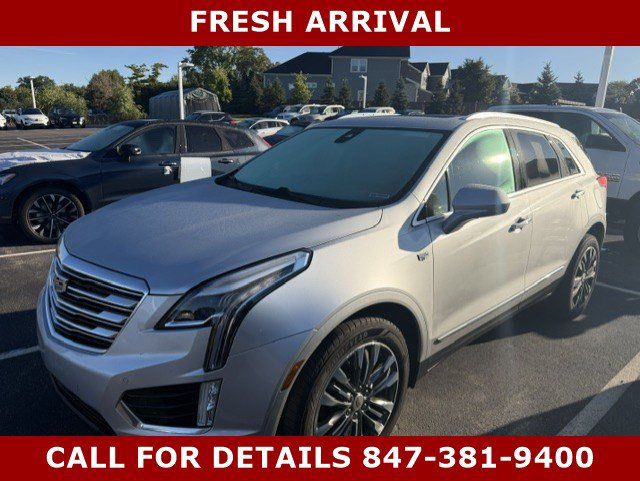 Used 2017 Cadillac XT5 Premium Luxury w/ LPO, Wheel Lock Package AWD/4WD image 1