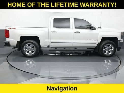 Used 2018 Chevrolet Silverado 1500 LTZ w/ Sport Package AWD/4WD image 7
