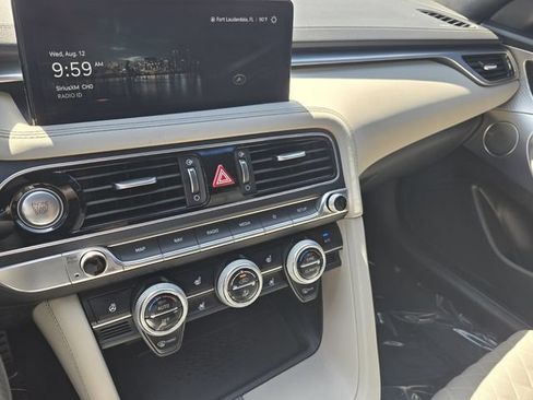 Certified 2023 Genesis G70 2.0T w/ Sport Prestige Package RWD image 22