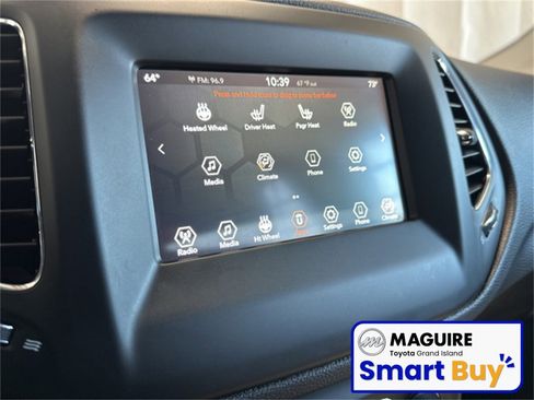 Used 2020 Jeep Compass Latitude w/ Cold Weather Group image 11