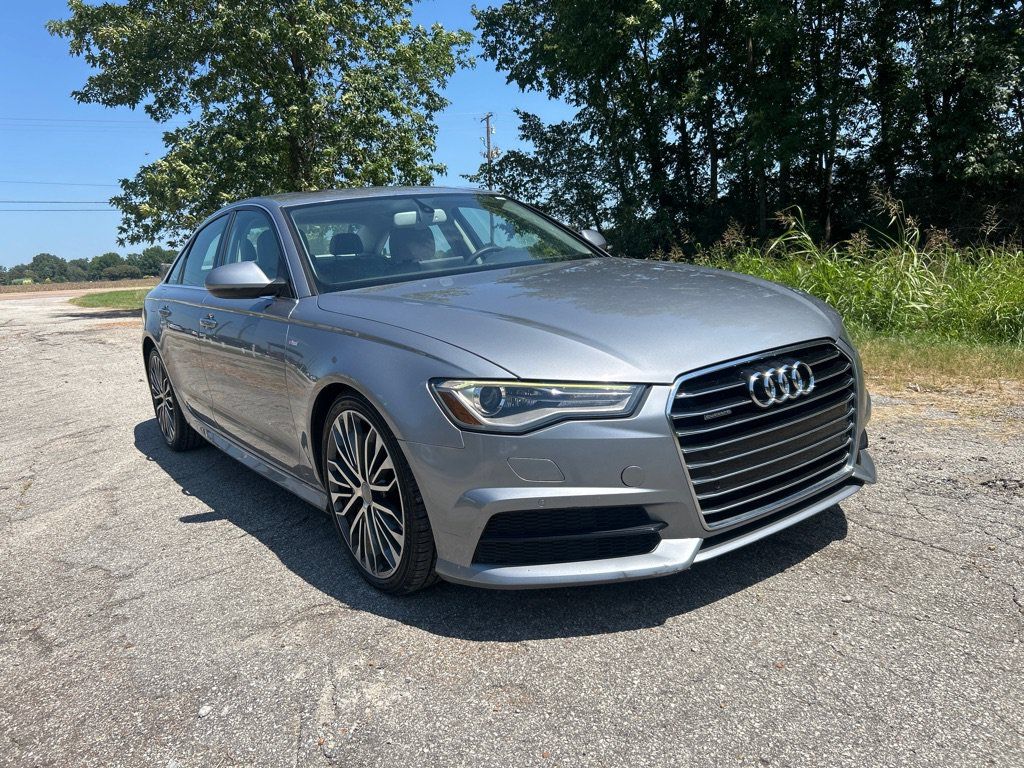 Used 2017 Audi A6 2.0T Premium Plus w/ Premium Plus Package AWD/4WD image 1