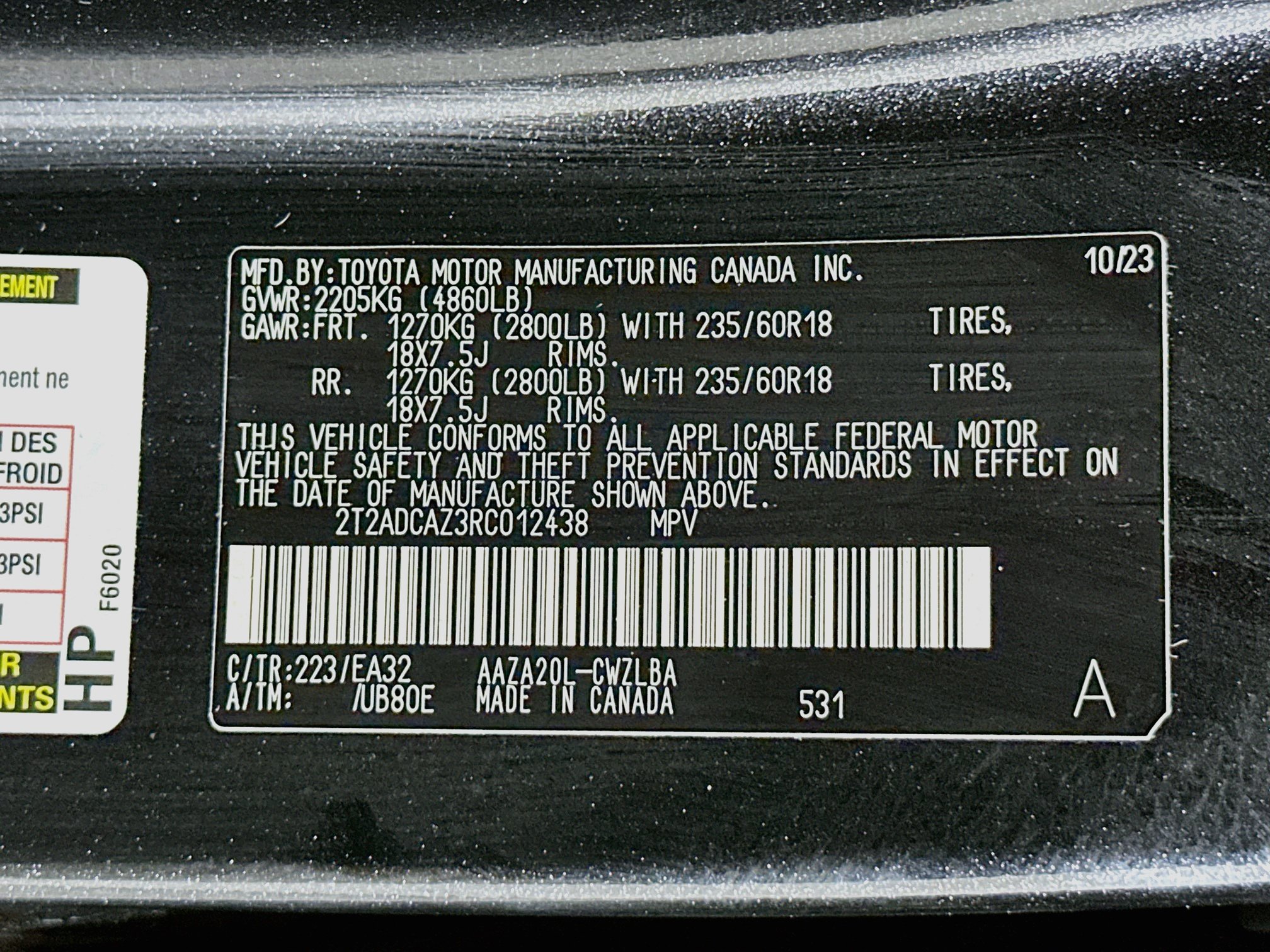 Used 2024 Lexus NX 250 FWD image 12