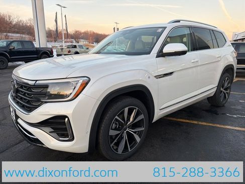 New 2026 Volkswagen Atlas SEL Premium R-Line image 3