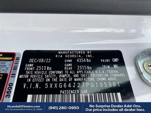 Used 2023 Kia K5 GT-Line FWD image 23
