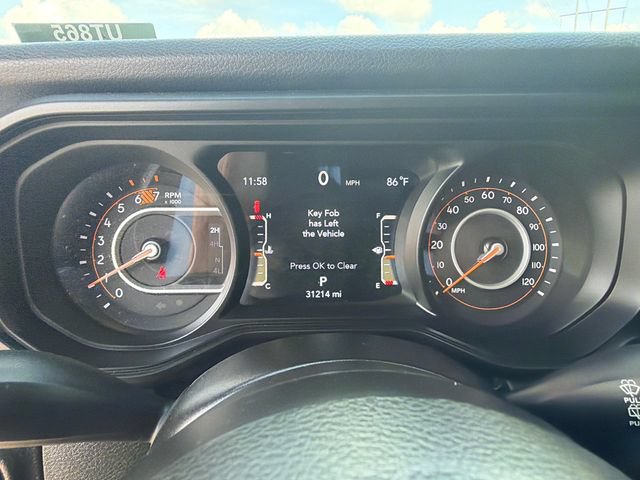 Used 2025 Jeep Wrangler Unlimited Sport AWD/4WD image 28