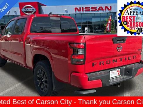 New 2026 Nissan Frontier SV w/ All-Weather Content Package image 5