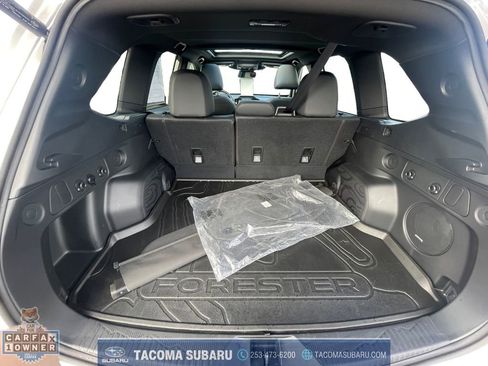 Certified 2025 Subaru Forester Sport w/ Popular Package #1 image 19