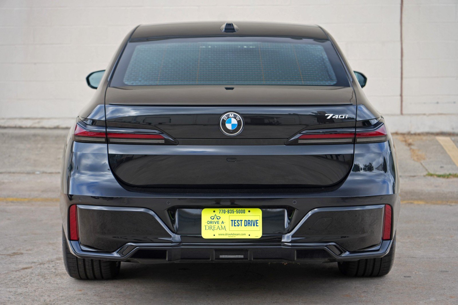 Used 2023 BMW 740i RWD image 64