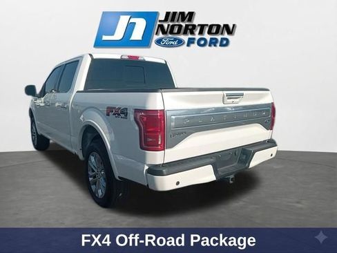 Used 2015 Ford F150 Platinum w/ Equipment Group 701A Luxury AWD/4WD image 7