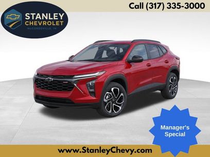 Used 2025 Chevrolet Trax RS w/ Sunroof Package