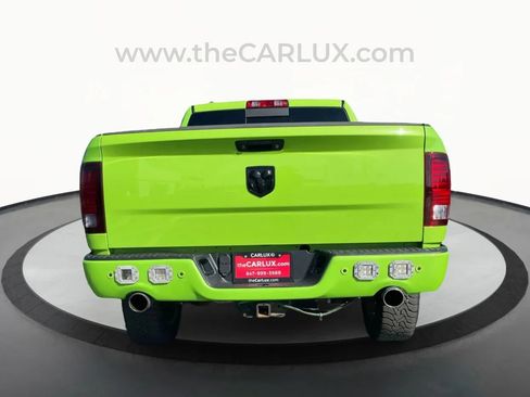 Used 2017 RAM 1500 Sport w/ Sublime Green Sport Package image 6