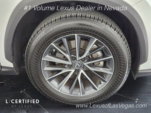 Certified 2025 Lexus NX 350 AWD w/ Cold Area Package image 10