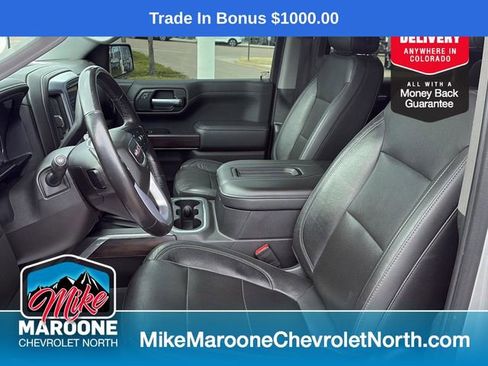 Used 2020 GMC Sierra 1500 SLT w/ SLT Premium Plus Package image 12