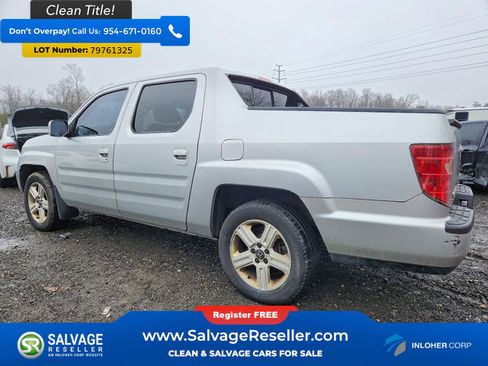 Used 2009 Honda Ridgeline RTL image 3