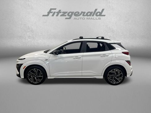 Used 2022 Hyundai Kona N Line w/ Tech Package FWD image 2