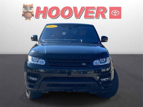 Used 2017 Land Rover Range Rover Sport Supercharged image 7