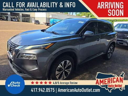 Used 2021 Nissan Rogue SV w/ Premium Package FWD image 3