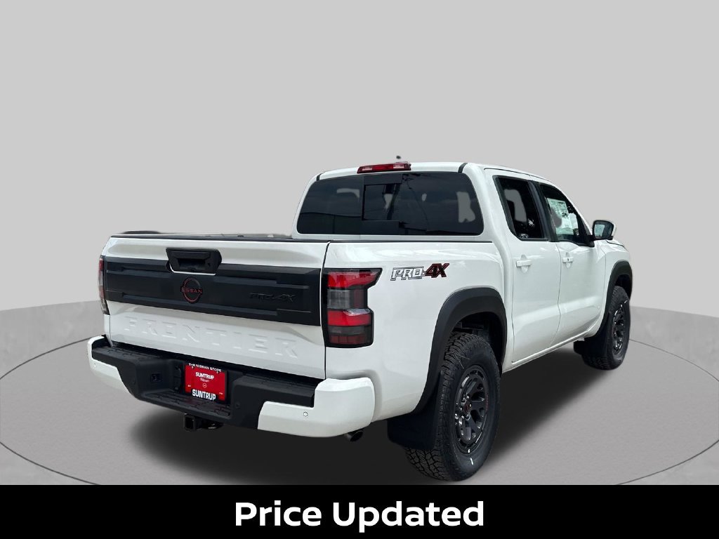 New 2026 Nissan Frontier PRO-4X w/ Pro-4x Convenience Package AWD/4WD image 6