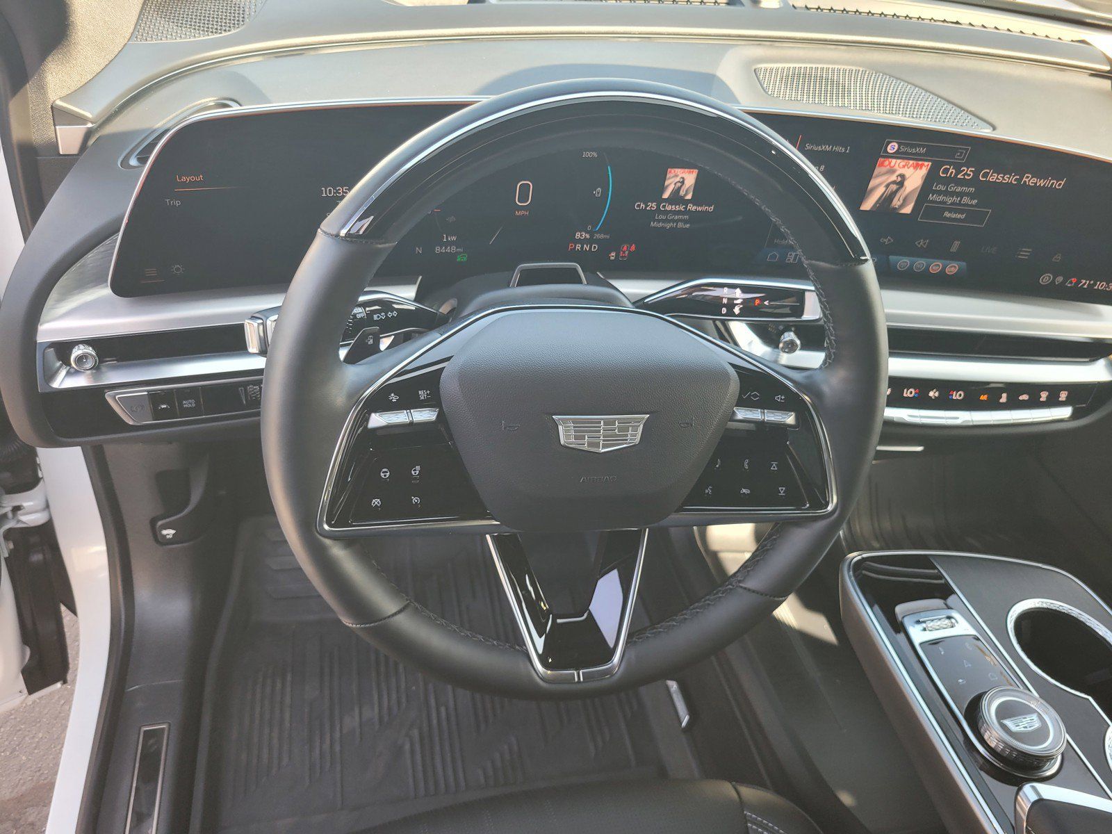 Certified 2025 Cadillac Lyriq Luxury w/ LPO, Floor Liner Package AWD/4WD image 27