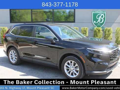 Used 2024 Honda CR-V EX-L image 2