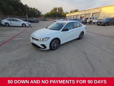 Used 2025 Volkswagen Jetta Sport FWD image 1