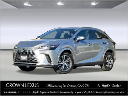 Certified 2024 Lexus RX 350 FWD