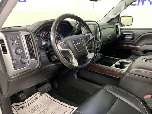 Used 2018 GMC Sierra 1500 SLT w/ SLT Premium Package AWD/4WD image 16
