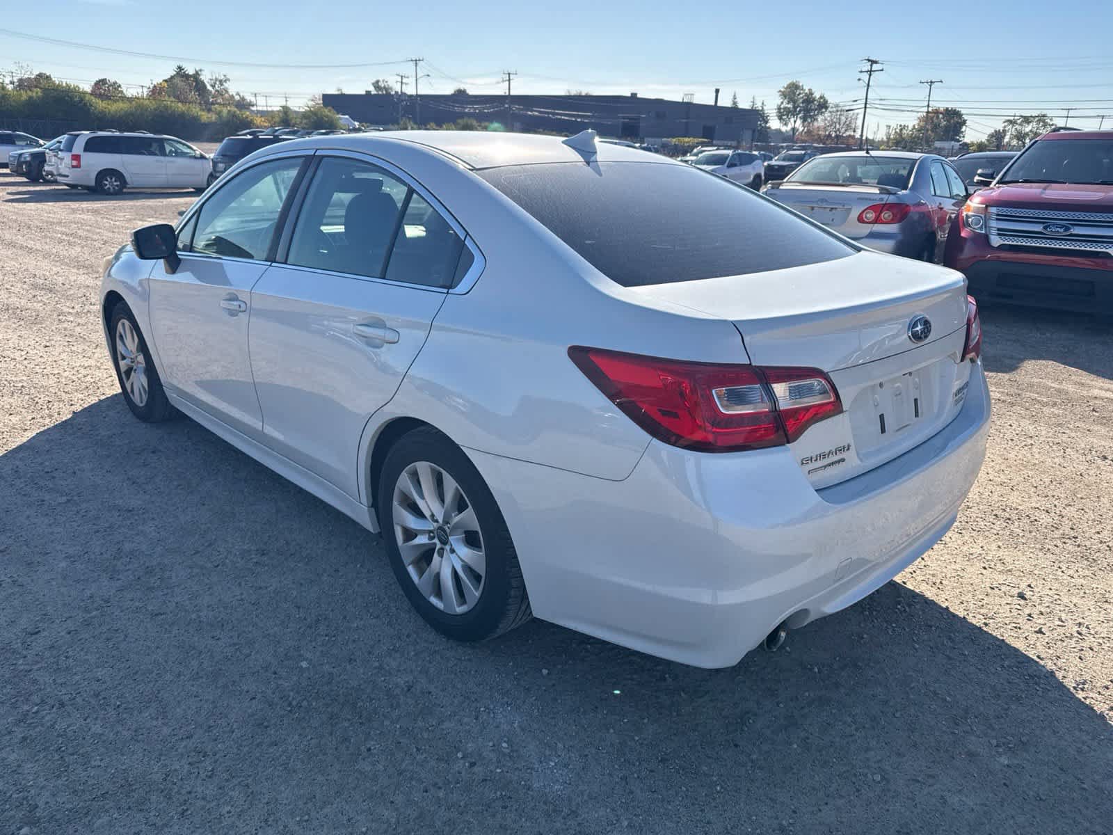 Used 2017 Subaru Legacy 2.5i Premium AWD/4WD image 2