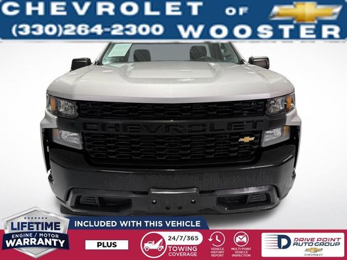 Used 2021 Chevrolet Silverado 1500 W/T w/ WT Fleet Convenience Package image 8