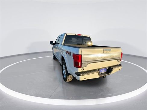 Certified 2020 Ford F150 Platinum w/ Equipment Group 701A Luxury image 9