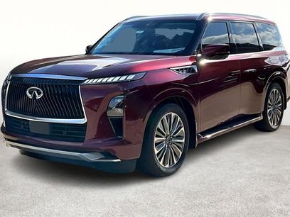 New 2025 INFINITI QX80 Sensory
