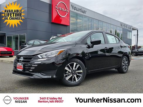 New 2025 Nissan Versa SV w/ Trunk Package image 1